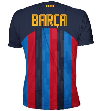 Тениска Барселона (F.C. Barcelona) – Фен Дизайн