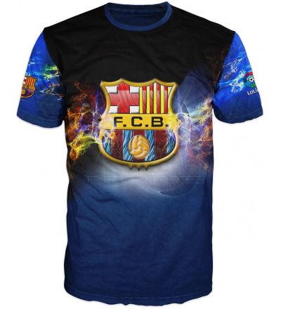 Тениска Барселона (F.C. Barcelona) – Фен Стил Pro