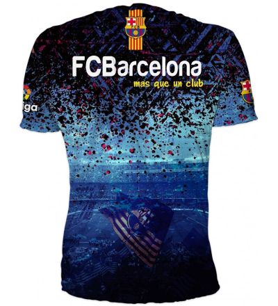 Тениска Барселона (F.C. Barcelona) фен модел