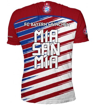 Тениска Байерн Мюнхен (F.C. Bayern Munchen) фен модел