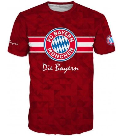 Тениска Байерн Мюнхен (F.C. Bayern Munchen) фен модел