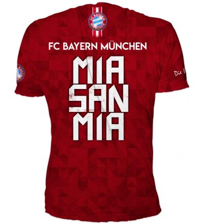 Тениска Байерн Мюнхен (F.C. Bayern Munchen) фен модел