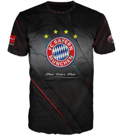 Тениска Байерн Мюнхен (F.C. Bayern Munchen) фен модел