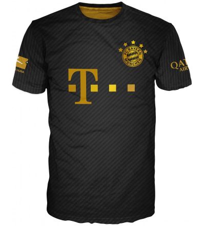 Тениска Байерн Мюнхен (F.C. Bayern Munchen) фен модел