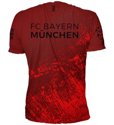 Тениска Байерн Мюнхен (F.C. Bayern Munchen) фен модел