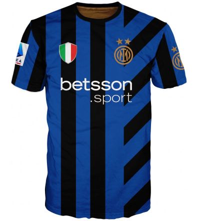 Мъжка тениска Inter Milano модерна серия