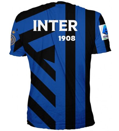Мъжка тениска Inter Milano модерна серия