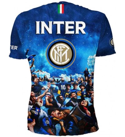 Мъжка тениска Inter Milano спортен модел
