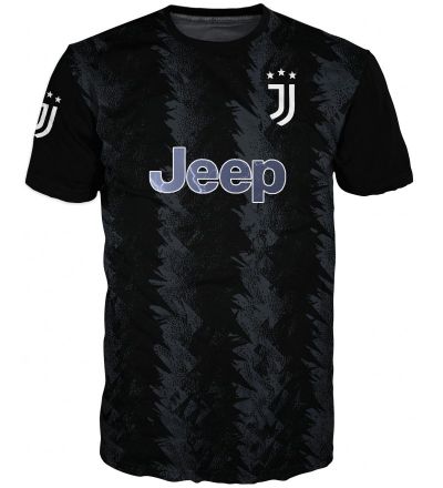 Мъжка тениска Juventus фен модел