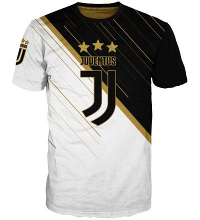 Мъжка тениска Juventus Ювентус стилен фен модел