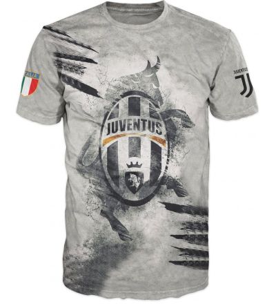Мъжка тениска Juventus Ювентус модерен фен модел