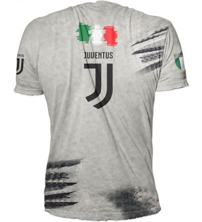 Мъжка тениска Juventus Ювентус модерен фен модел