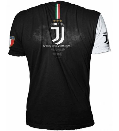 Мъжка тениска Juventus Ювентус фен модел