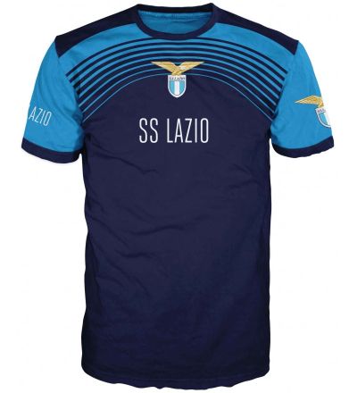 Мъжка тениска Lazio Лацио фен дизайн