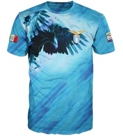 Мъжка тениска Lazio Лацио фен модел