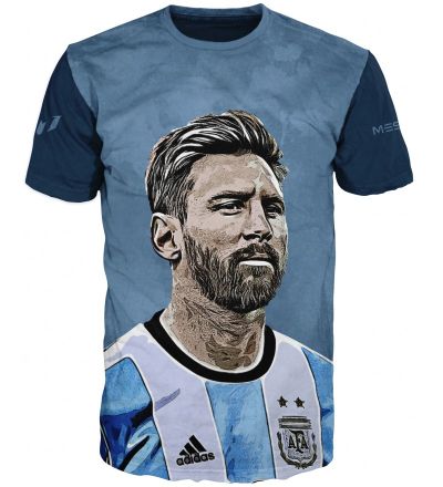 Мъжка тениска Leo Messi спортна серия
