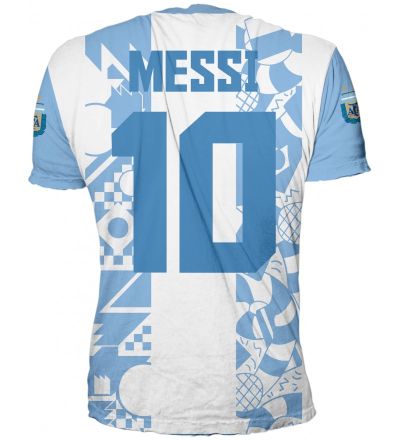 Мъжка тениска Leo Messi фен модел