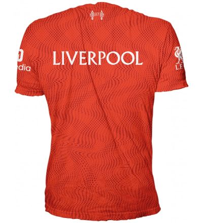 Мъжка тениска Liverpool Ливърпул фен дизайн