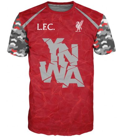 Мъжка тениска Liverpool Ливърпул спортна серия