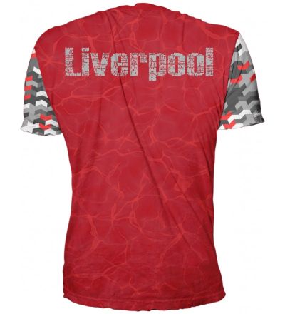 Мъжка тениска Liverpool Ливърпул спортна серия