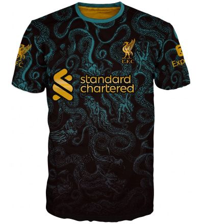 Мъжка тениска Liverpool Ливърпул фен модел