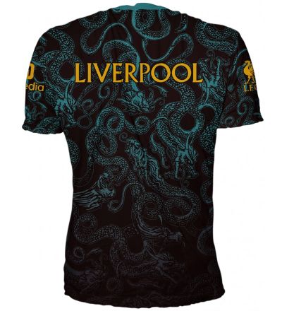 Мъжка тениска Liverpool Ливърпул фен модел