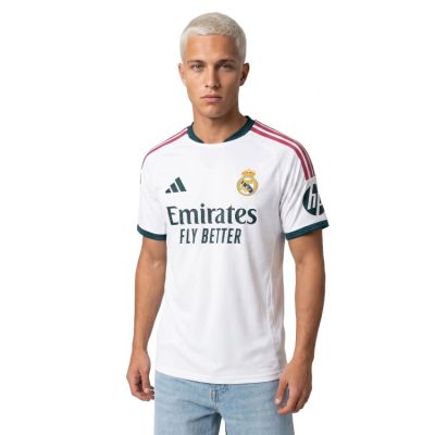Тениска adidas Real Madrid 26/27 като Домакин Authentic - Бяла