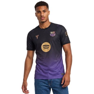 Автентична гостуваща тениска  на Nike FC Barcelona x Kobe 2026-2027