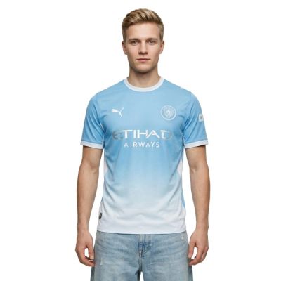 Автентичен домакинска тениска  на Puma Manchester City 2026-2027