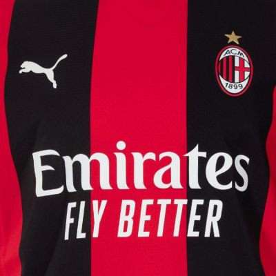 Автентичена домакинска тениска  на Puma на AC Milan 2026-2027
