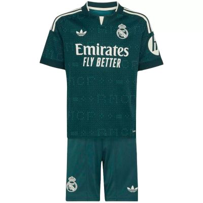 Детски гостуващ комплект на Adidas Real Madrid 2026-2027