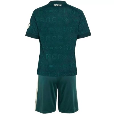 Детски гостуващ комплект на Adidas Real Madrid 2026-2027